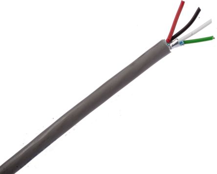 Belden百通8723NH两对工业电缆屏蔽双绞线低烟无卤外护套